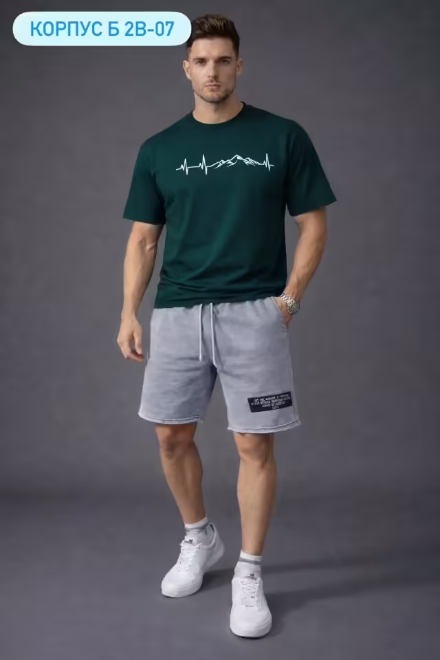 Хлопковые мужские костюмы