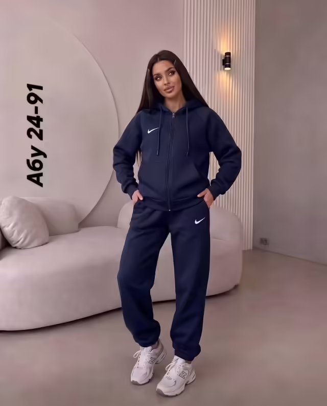 Женские костюмы двойки на флисе