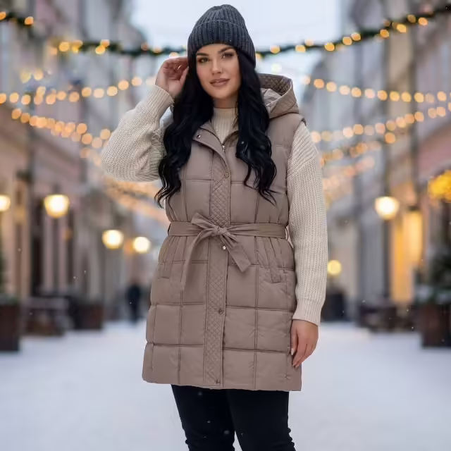 Женские жилетки