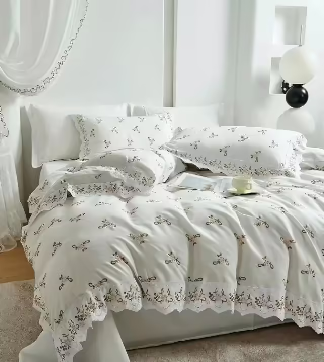 Постельное хлопковые бельё