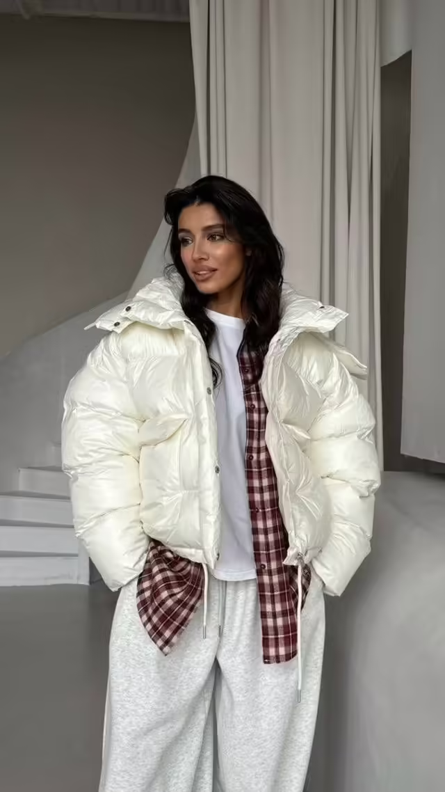 Осенние зимние женские куртки