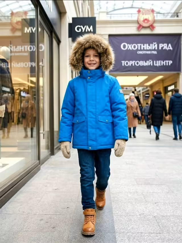 Зимние детские куртки. фото 2