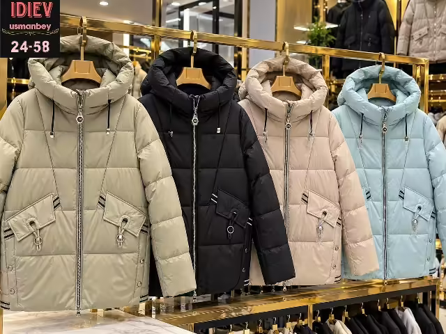 Зимние женские куртки. фото 3