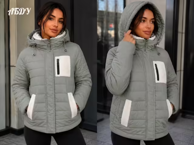 Стильные женские куртки