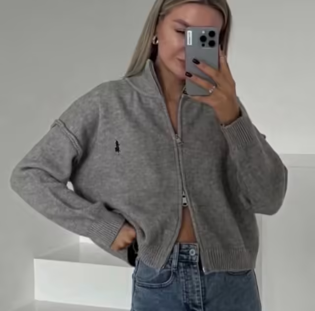 Кашемировые женские кофты