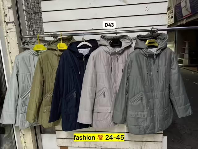Женские куртки