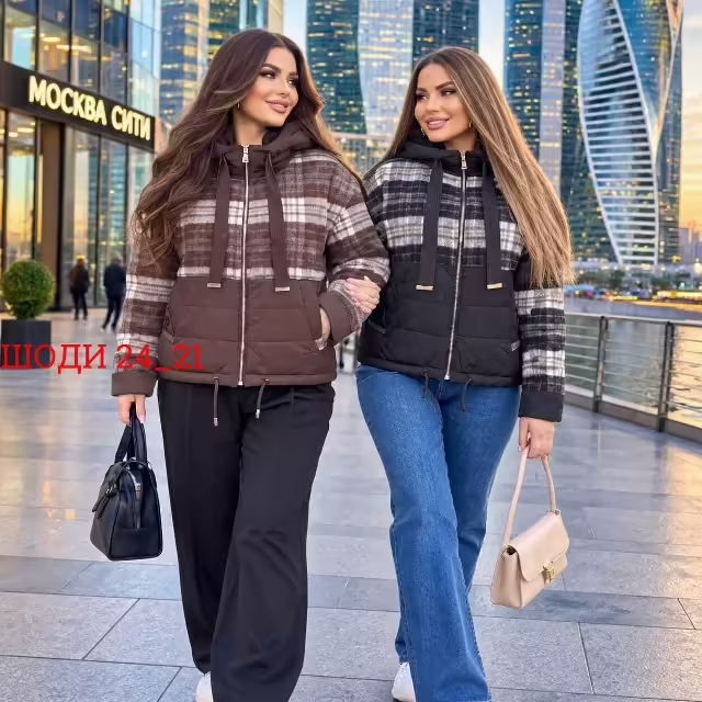 Фабричные женские куртки