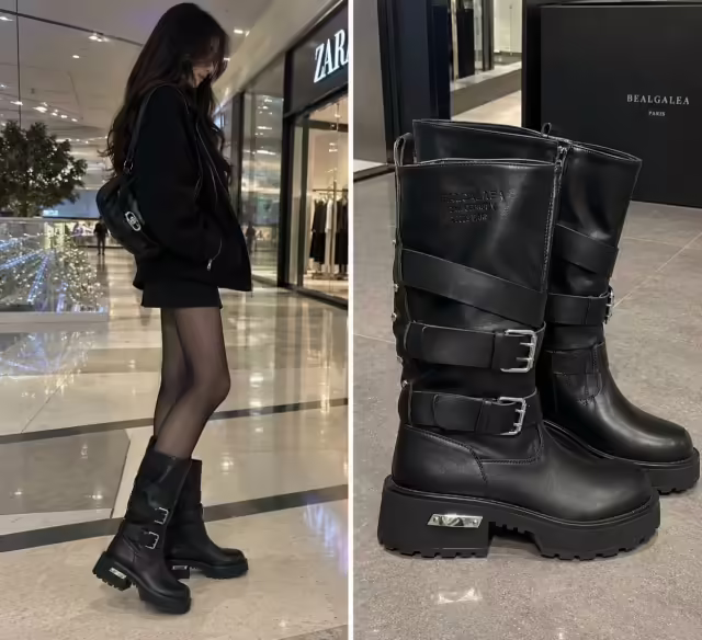 Люксовые женские сапоги