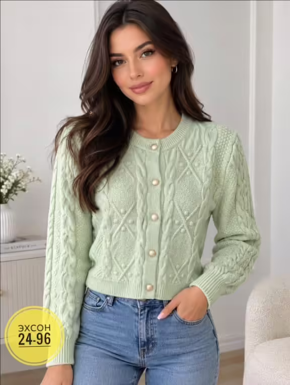 Нежнейшие женские кардиганы