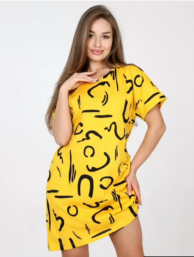 Хлопковые женские туники