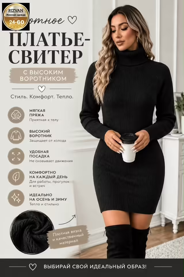 Трендовые женские платья