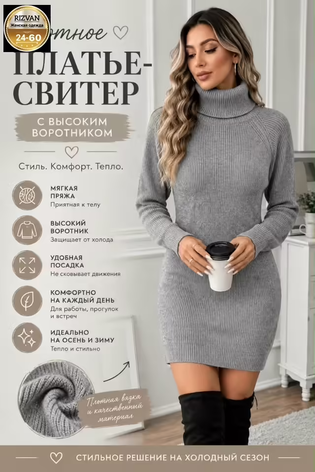 Трендовые женские платья. фото 2
