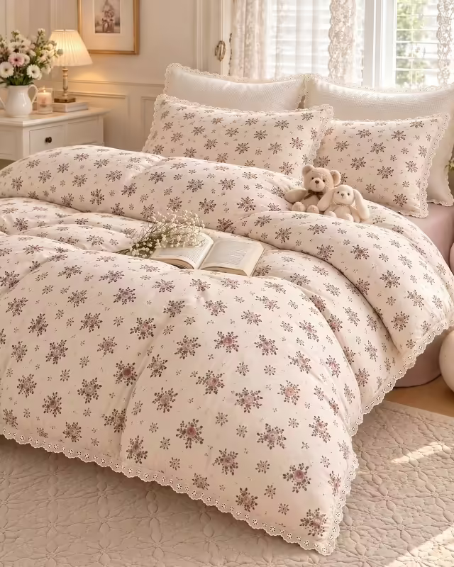 Постельное красивые нежнейшие бельё. фото 2
