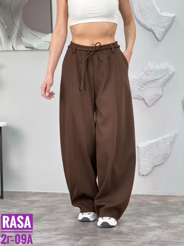 Женские штаны палаццо