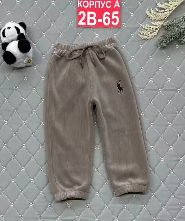 Детские штаны с начёсом