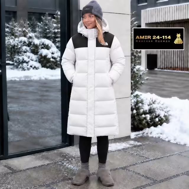 Зимние женские куртки с капюшоном