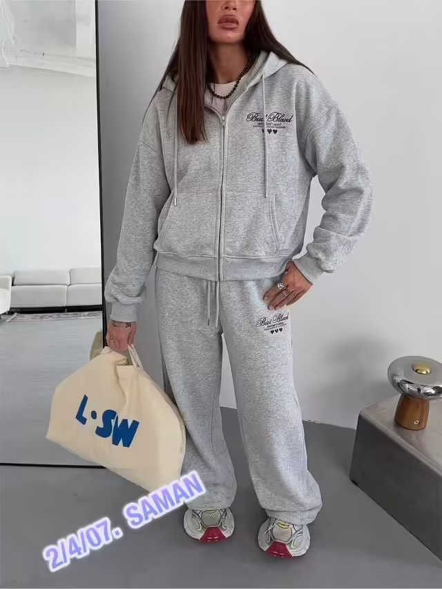 Женские костюмы с начёсом