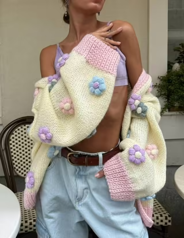Кашемировые женские кардиганы