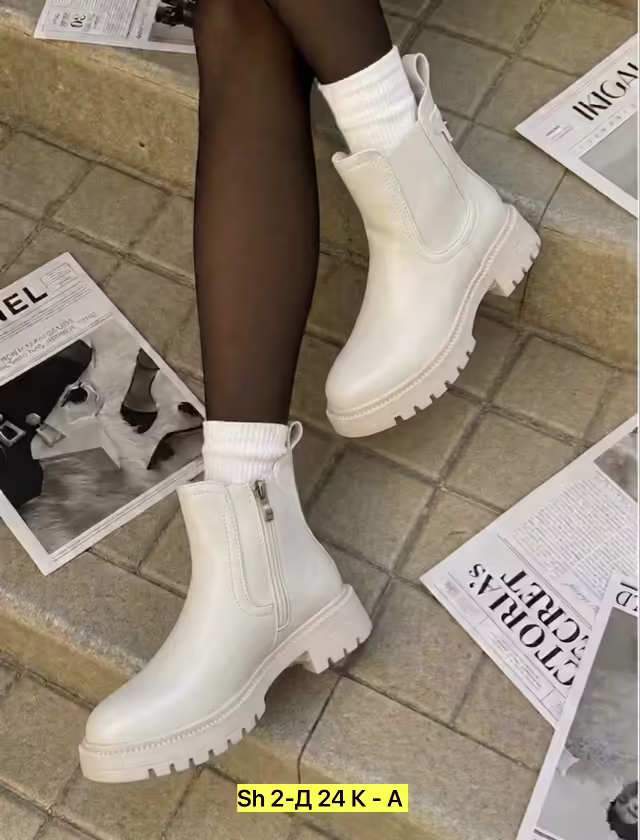 Женские ботинки