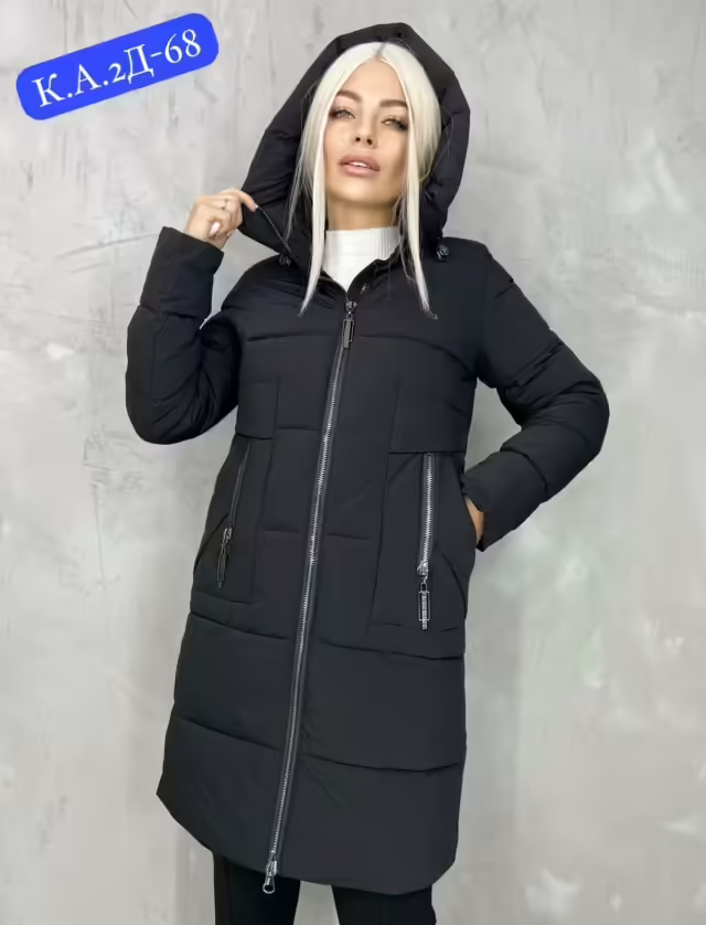 Зимние женские куртки