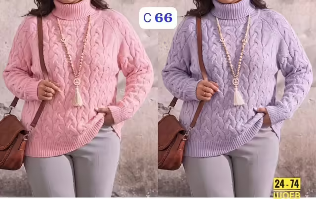 Сочные бомбовые женские свитера
