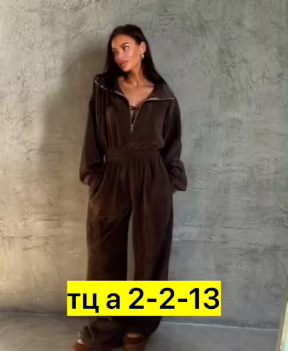 Двусторонние женские комбинезоны на флисе. фото 3