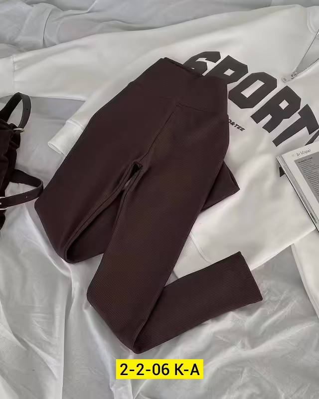 Хлопковые женские легинсы