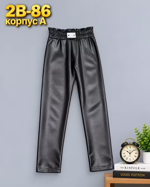 Кожаные детские штаны. фото 2