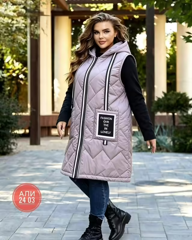 Женские жилетки. фото 3