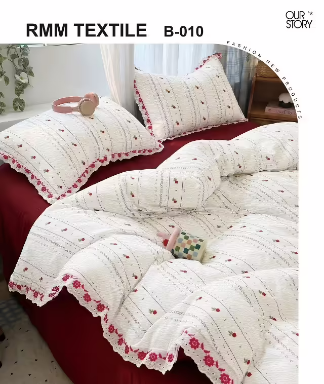 Постельное красивые нежнейшие бельё