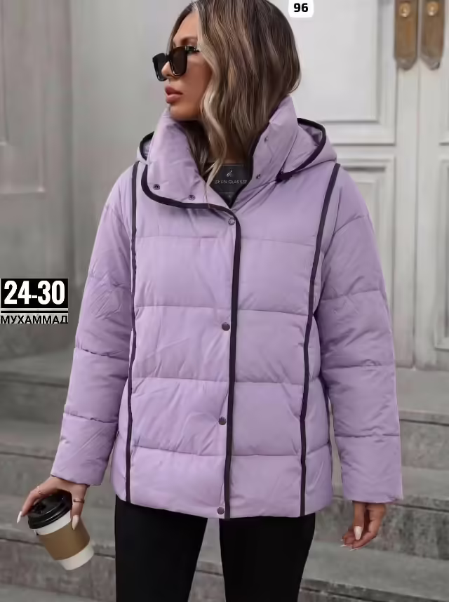 Модные стильные женские куртки