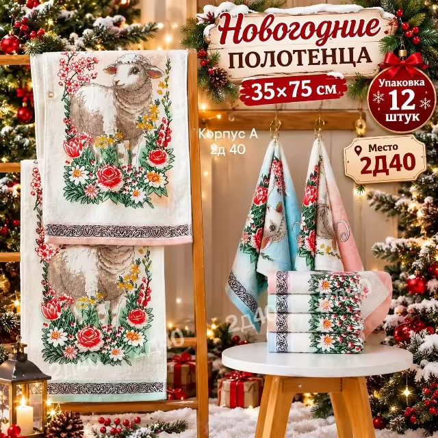 Полотенца для рук