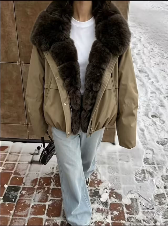 Стильные женские куртки