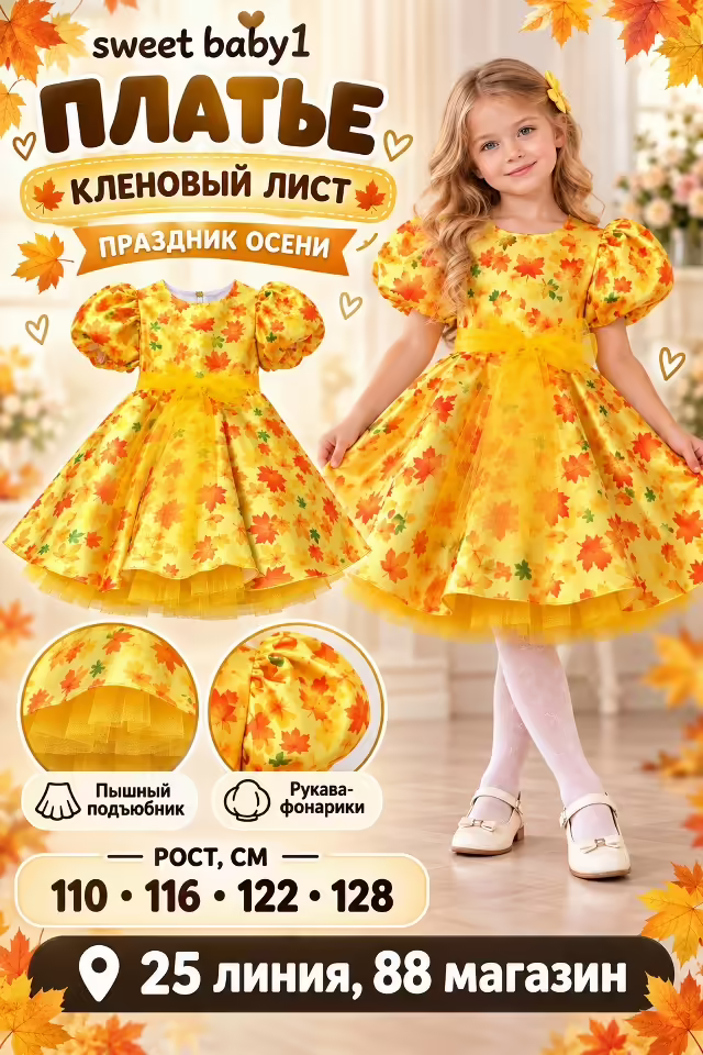 Детские платья для праздника