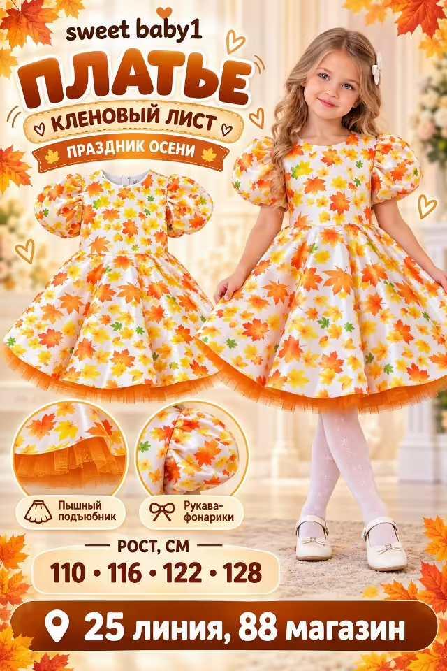Детские платья для праздника. фото 2