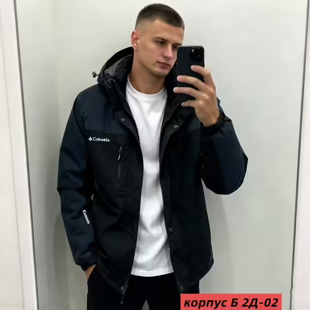 Зимние мужские куртки