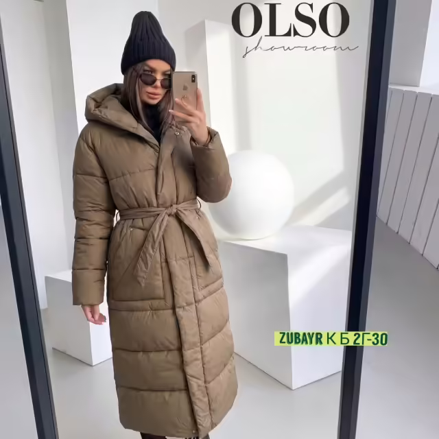 Невероятные зимние стильные женские куртки. фото 3