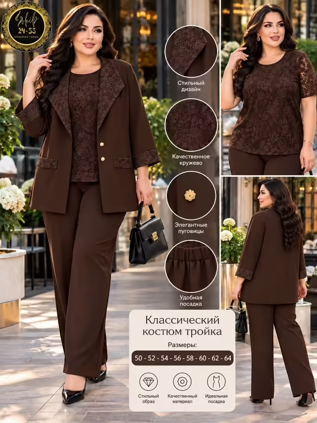 Женские костюмы