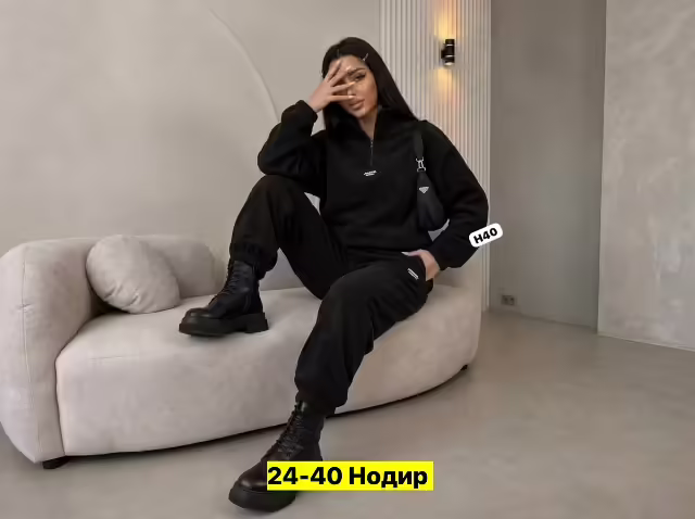 Двусторонние женские костюмы двойки на флисе. фото 3