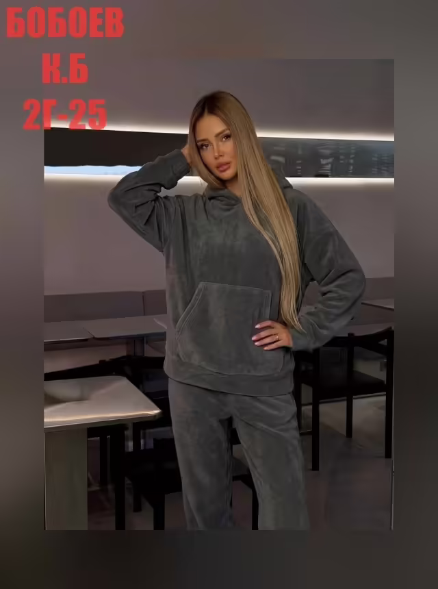 Двусторонние женские костюмы на флисе. фото 2