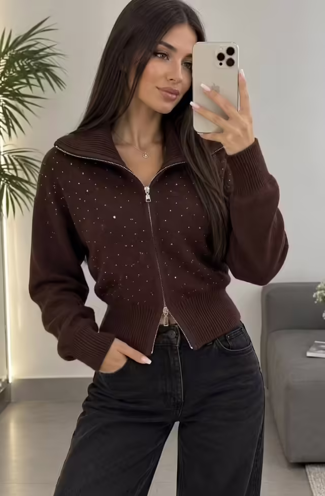 Стильные женские кофты