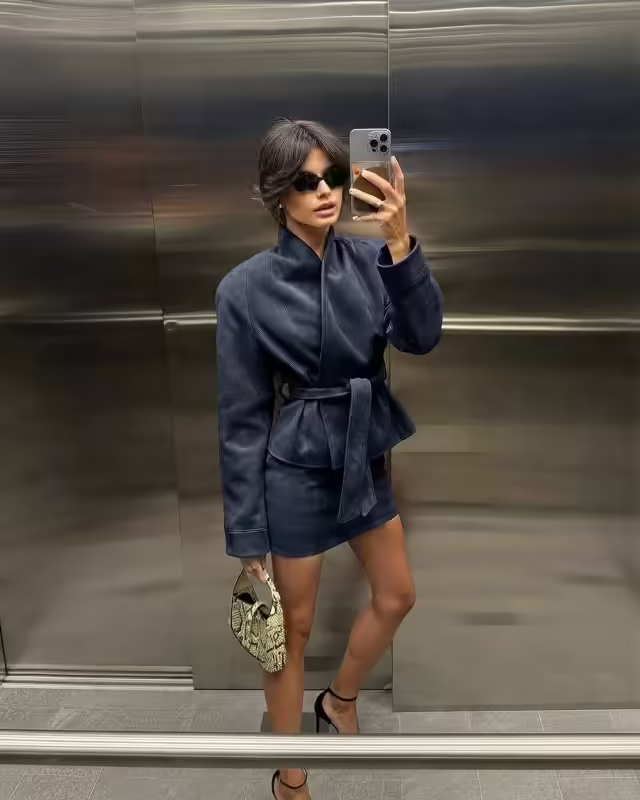 Трендовые женские костюмы. фото 3