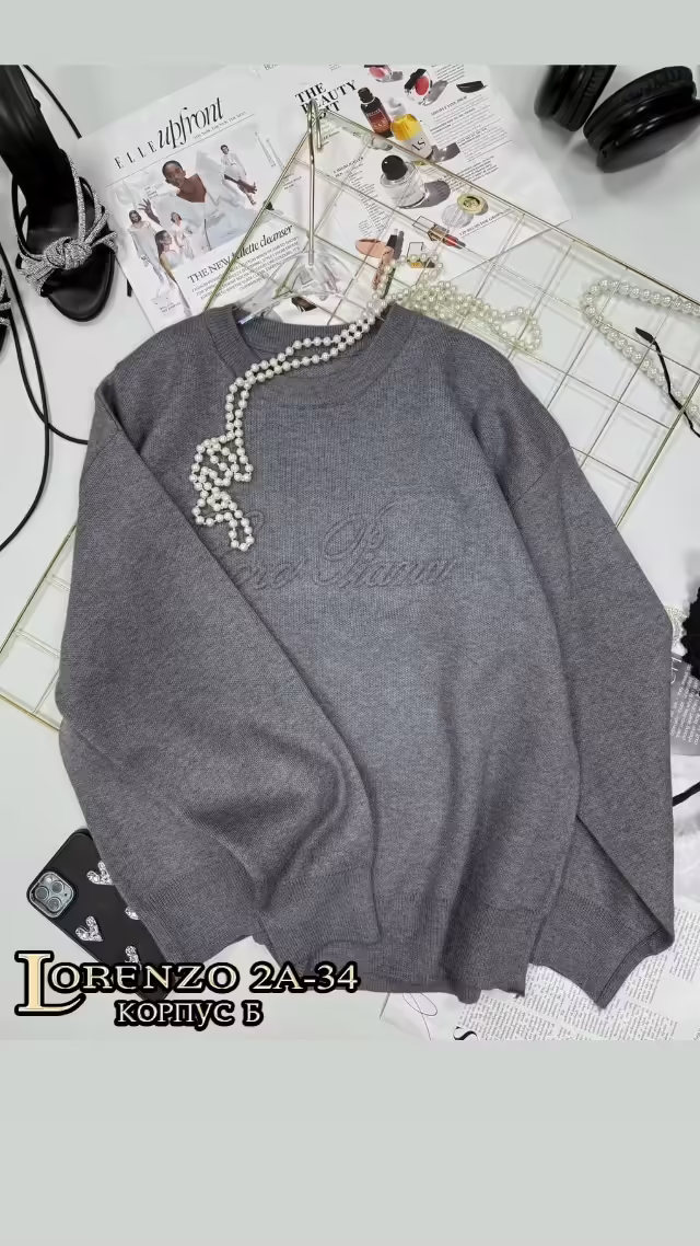 Базовые топовые стильные женские свитера. фото 3
