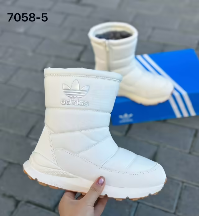 Женские подростковые детские дутики