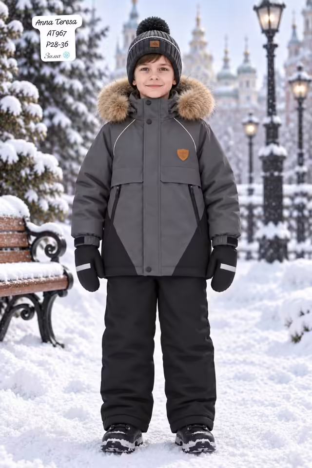 Зимние детские костюмы 2026