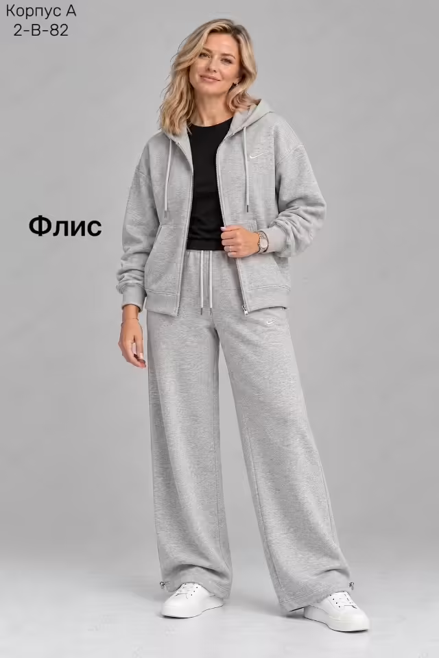 Женские костюмы на флисе. фото 3