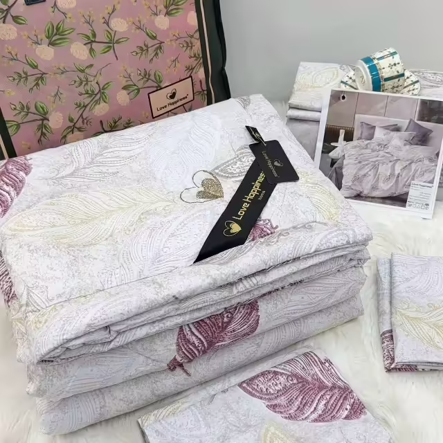 Постельное хлопковые бельё