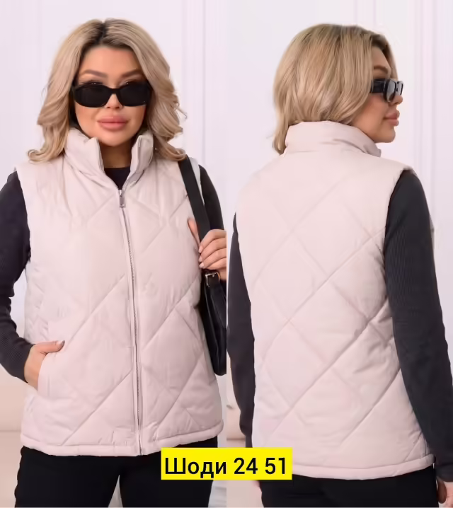 Женские жилетки