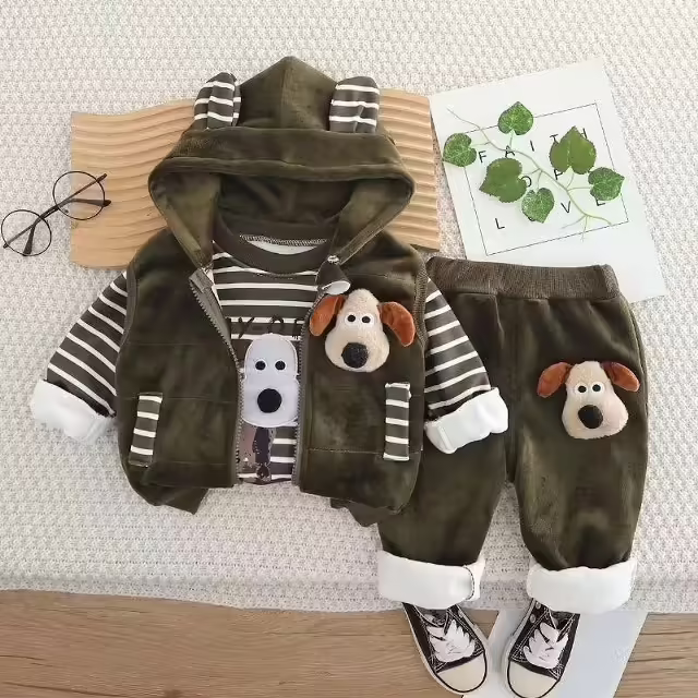 Тёплые детские костюмы. фото 2