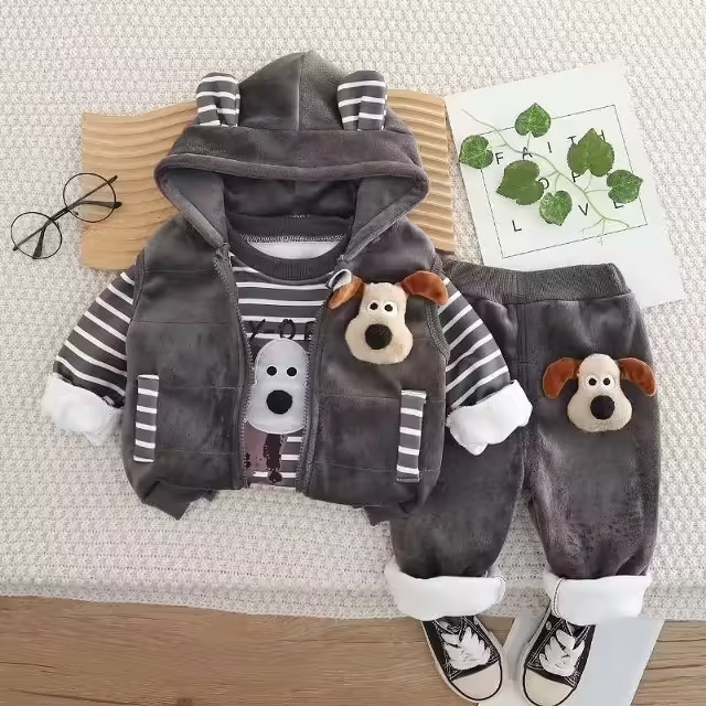 Тёплые детские костюмы. фото 2